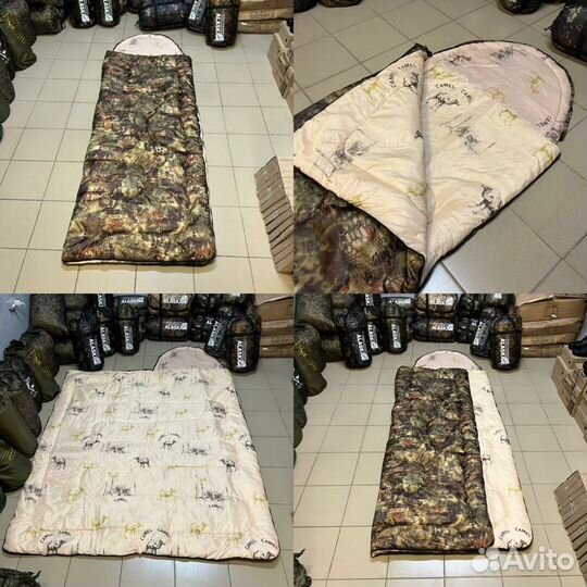 Спальный мешок Alaska