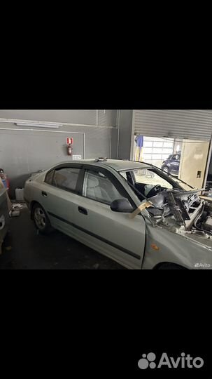 Hyundai elantra.1.6 G4ED ат, 2.0 G4GC мех разбор