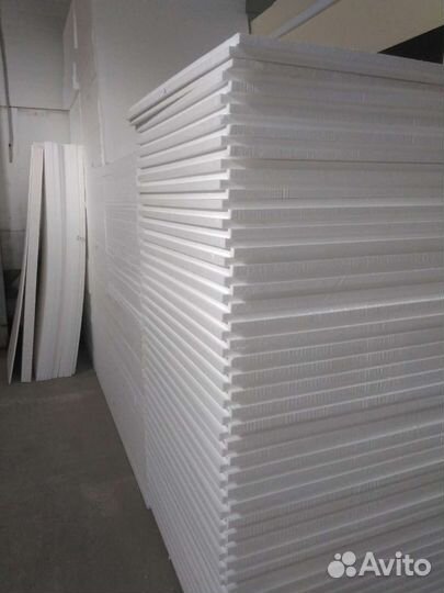 Фасадный пенопласт(твёрдый) Псб-25 50мм