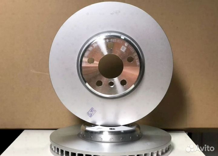 Тормозные диски BMW