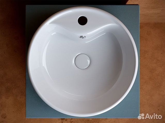 Раковина накладная круглая Ceramica Nova CN5027