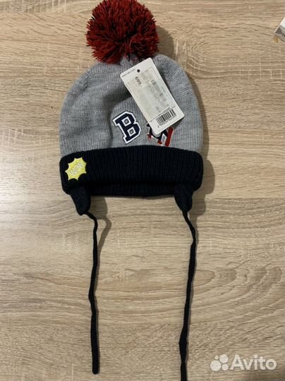 Шапка для мальчика и девочки / crockid