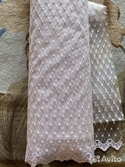 Тюль новая