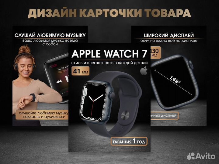 Инфографика для маркетплейсов