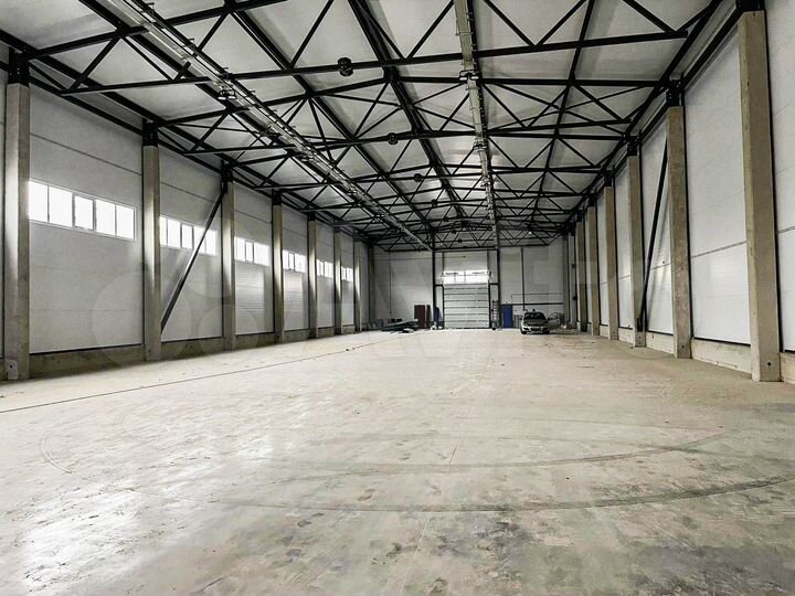 Теплый склад 1200 м2