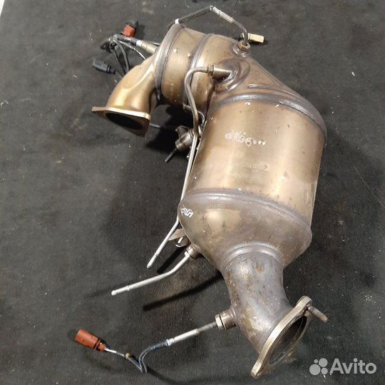 Сажевый фильтр Porsche Macan 95B 3.0 CTB дизель