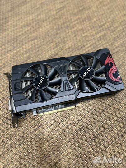 Видеокарта PoweColor axrx 470 8GB