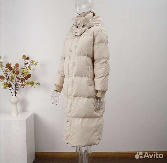 Пуховик женский
