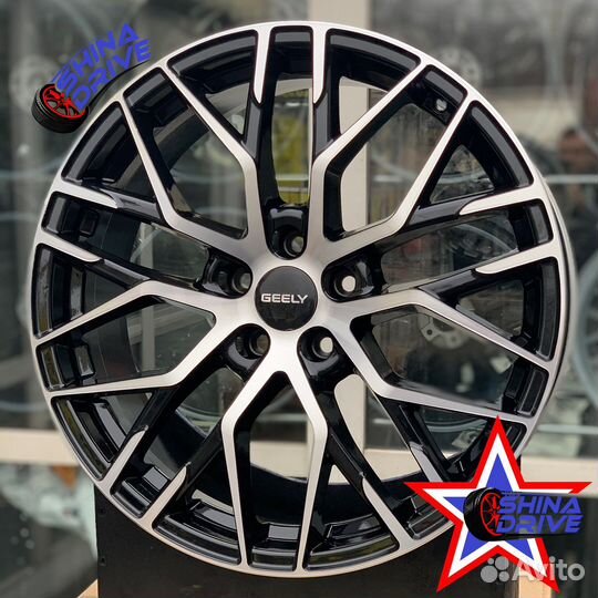 Диски Geely Tugella ARS R19 5x108 Black Groove