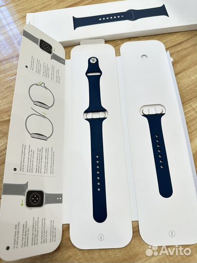 Apple Watch Оригинальный Ремешок Синий 38 40 41