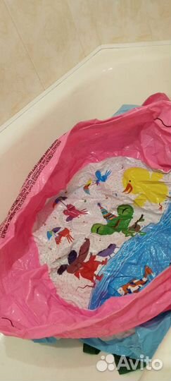 Детский надувной бассейн