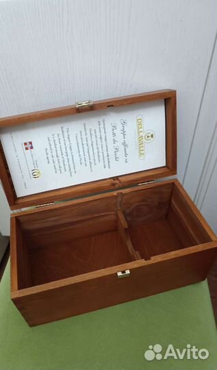 Коробка из-под grappa