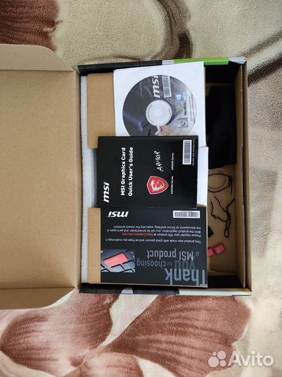 MSI Geforce GTX 1050ti