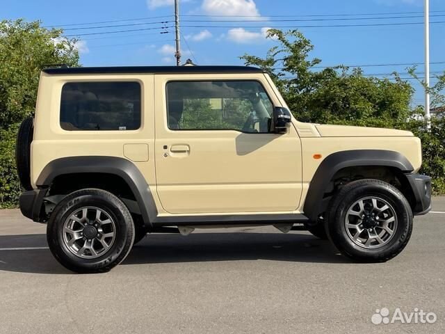 Suzuki Jimny 1.5 AT, 2024, 1 458 км