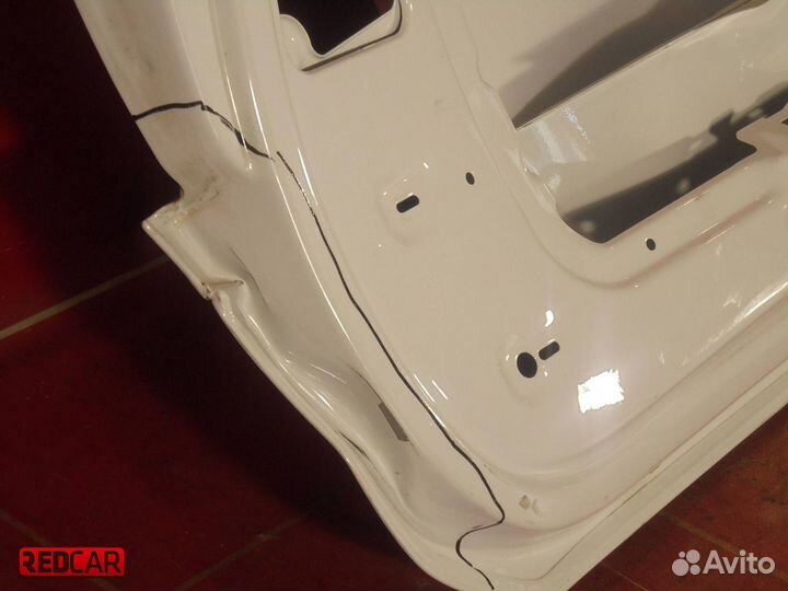 Крышка багажника Volkswagen Touareg NF (10)