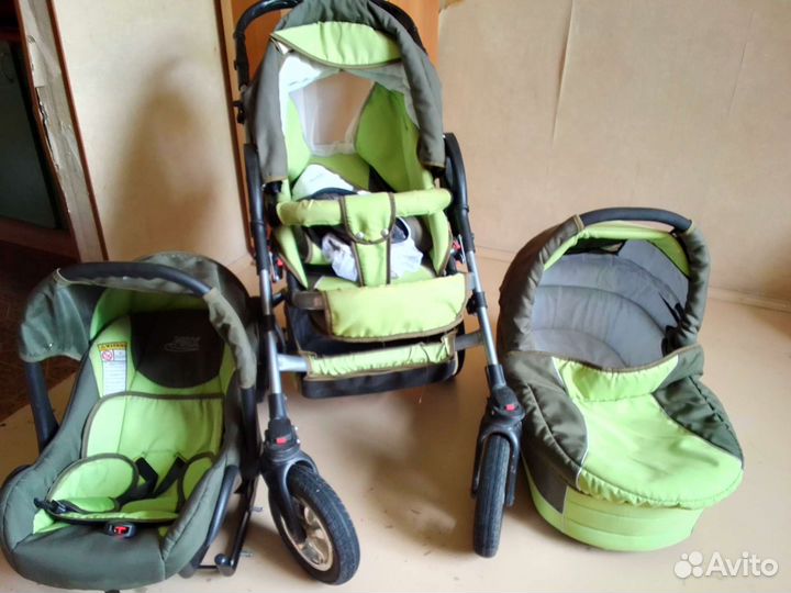 Коляска verdi max 3 в 1
