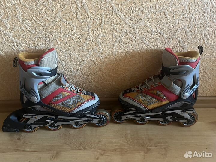 Роликовые коньки детские rollerblade