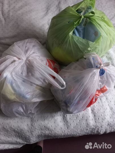 Детские вещи пакетом бесплатно да девочку