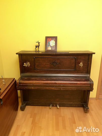 Пианино gebr. zimmermann