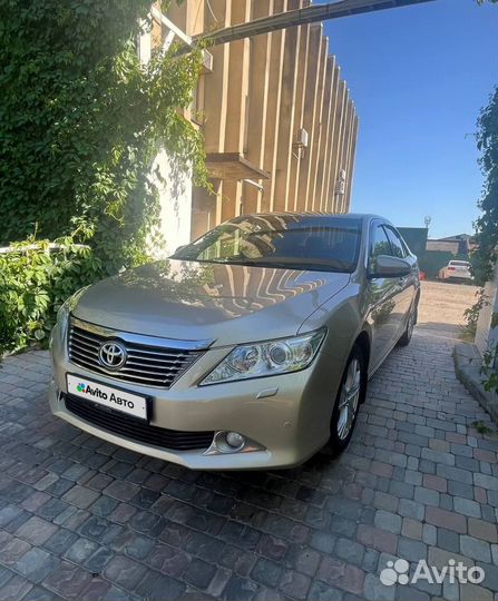 Toyota Camry 2.5 AT, 2012, 178 900 км