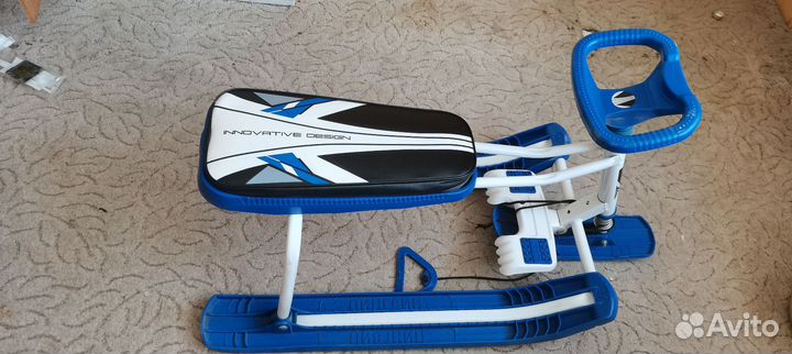 Детский снегокат