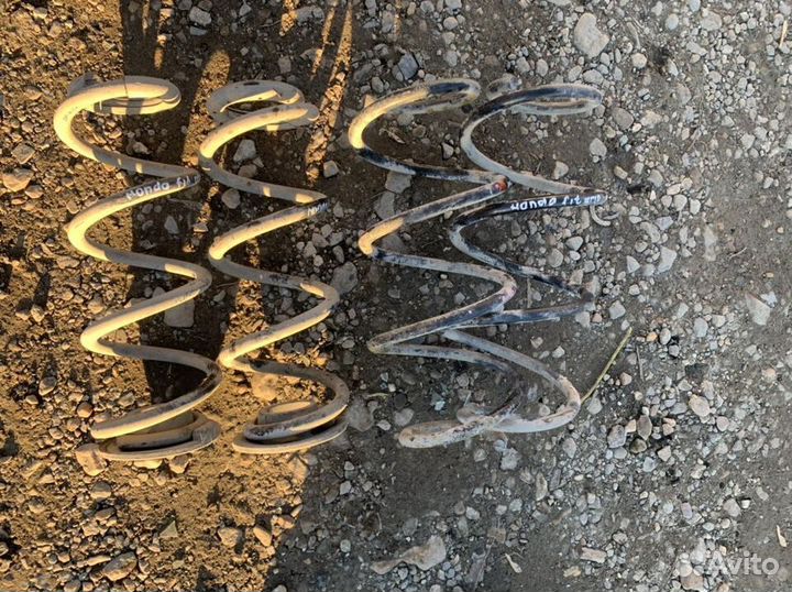 Пружины Honda Fit/Fit Aria