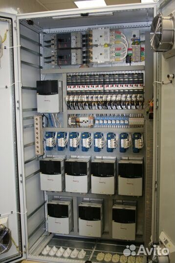 Автоматика вентиляции (монтаж, сборка, пнр)