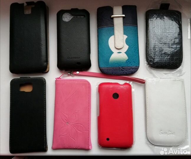 Чехлы на телефоны, визитницы и т.д
