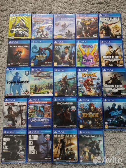 Игры для PlayStation 4