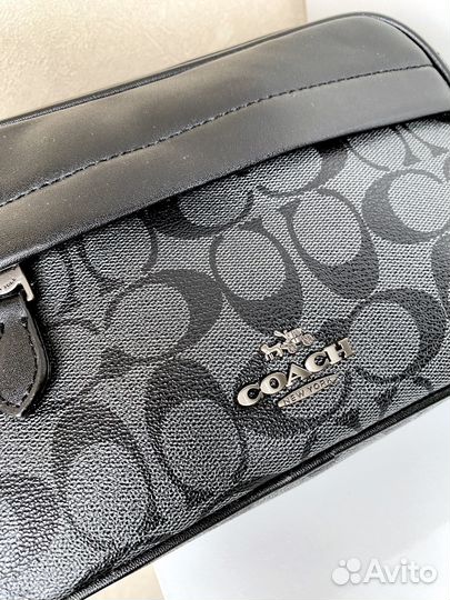 Сумка мужская Coach новая