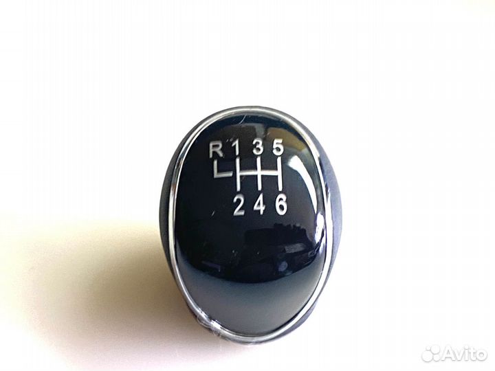 Ручка кпп с чехлом и рамкой на Форд Транзит