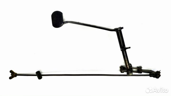 Тяга тормоза с педалью мотоцикла Урал