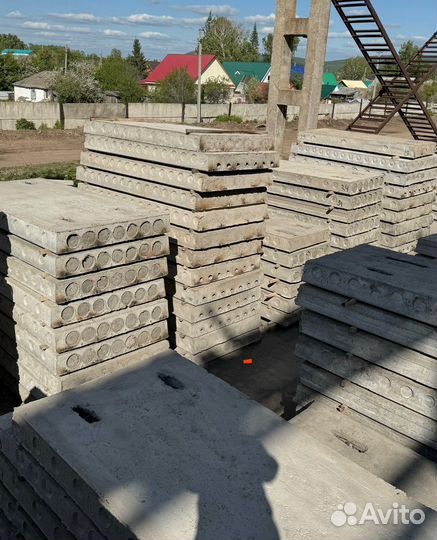 Плиты перекрытия