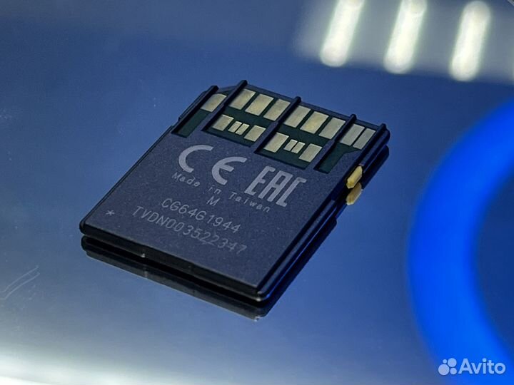 Карта памяти Sony sdxc 64GB SF-M UHS-II U3 V60