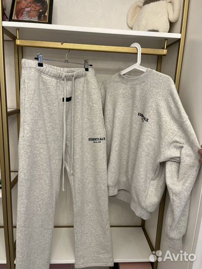 Свитшот essentials оригинал grey