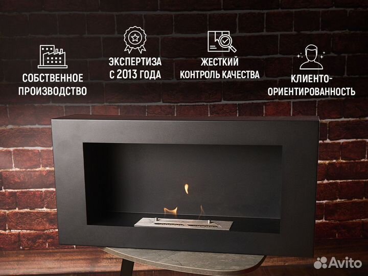 Биокамин настенный