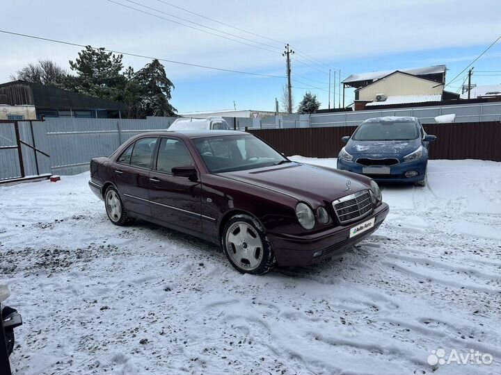 Mercedes-Benz E-класс 2.0 МТ, 1996, 275 000 км