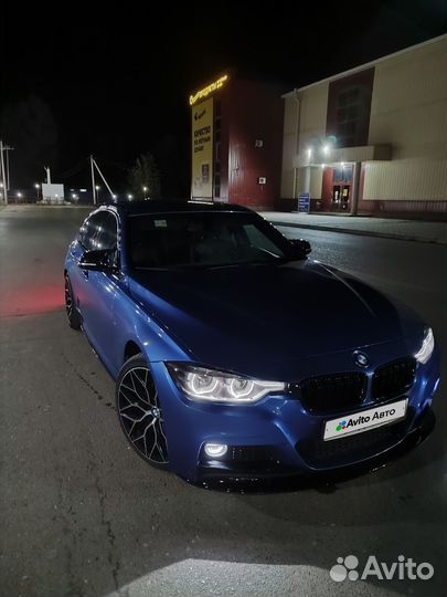 BMW 3 серия 2.0 AT, 2018, 170 000 км