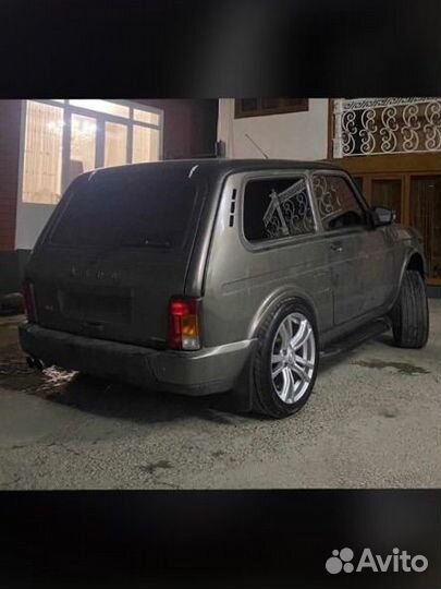 LADA 4x4 (Нива) 1.7 МТ, 2020, 20 000 км