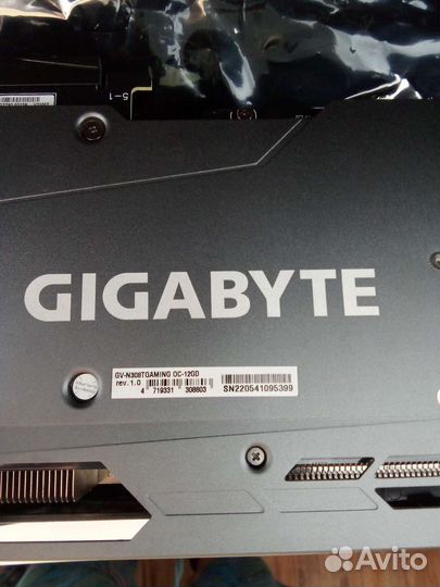 Видеокарта rtx 3080ti