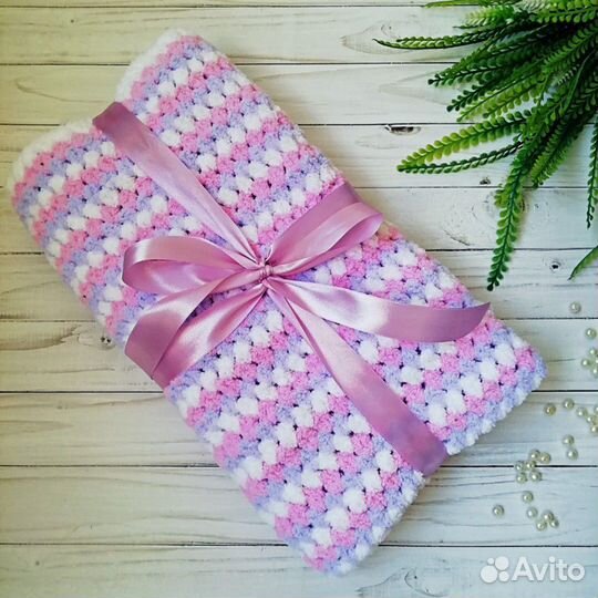 Детский плед