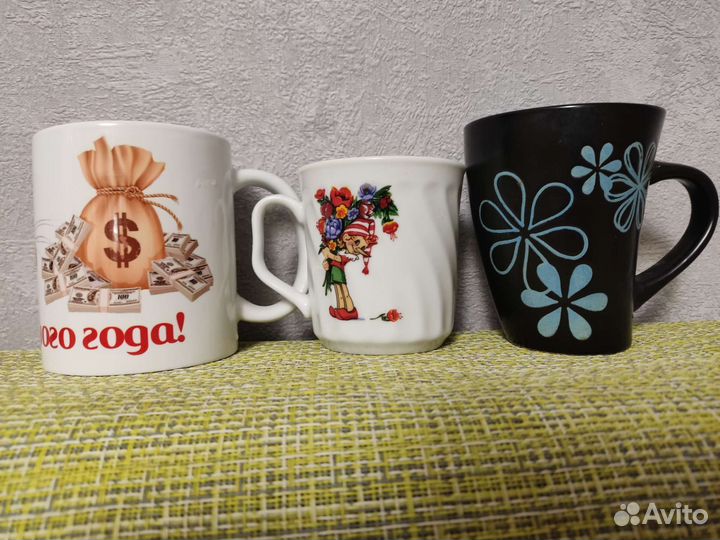 Кружки, чашки