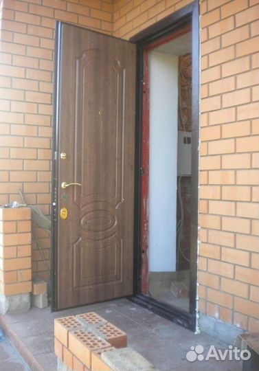 Металлические двери