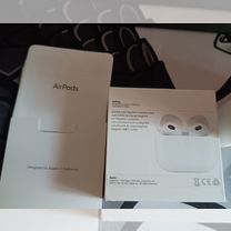 Наушники apple AirPods 3