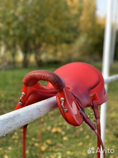 Седло для лошади пробежное