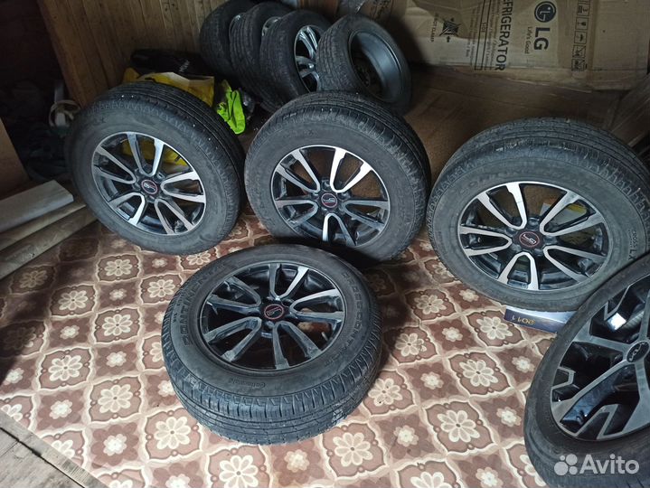 Колеса r 16 летние 5х114.3