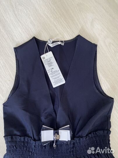 Школьный сарафан 146 новый