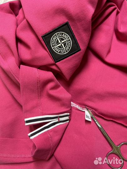 Поло Stone Island 3XL, размер 56, оригинал