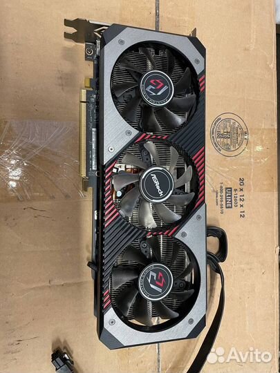 Видеокарта ASRock RX5700XT