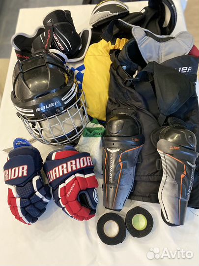 Хоккейная форма 7-9 лет jr детская